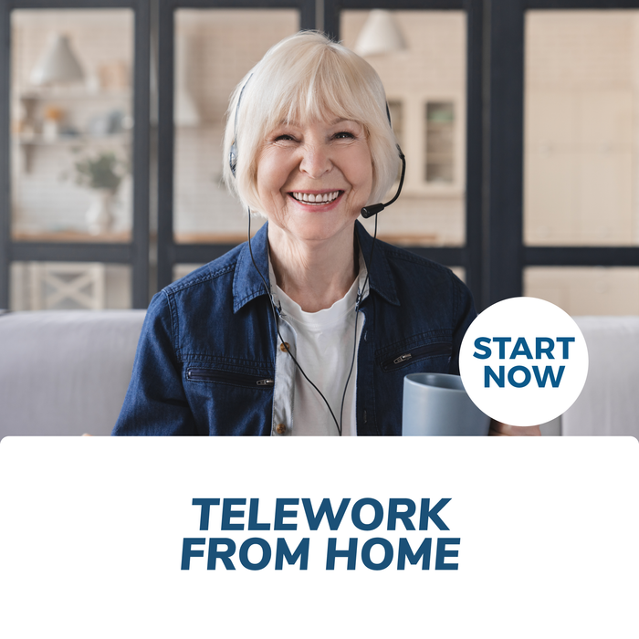Telecommuting & Telework Training From Home Online — Courses For Success