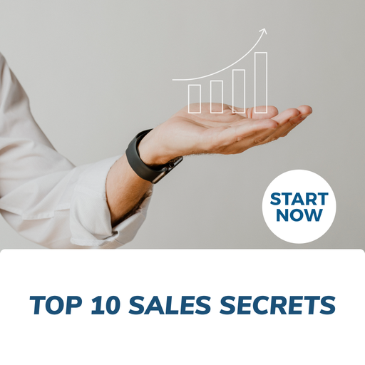 Top 10 Sales Secrets Online Certificate Course