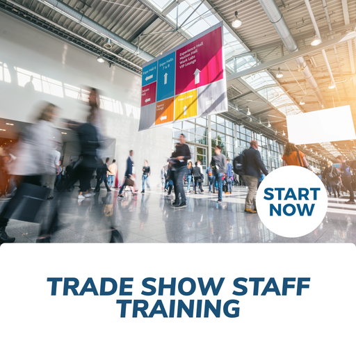 Trade Show Staff Training Online Certificate Course