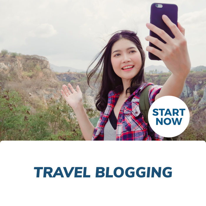Travel Blogging Online Certificate Course