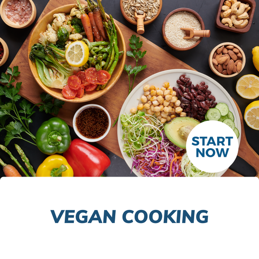 Vegan Cooking Online Certificate Course