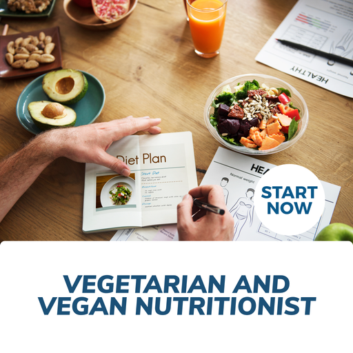 Vegetarian and Vegan Nutritionist Online Certificate Course