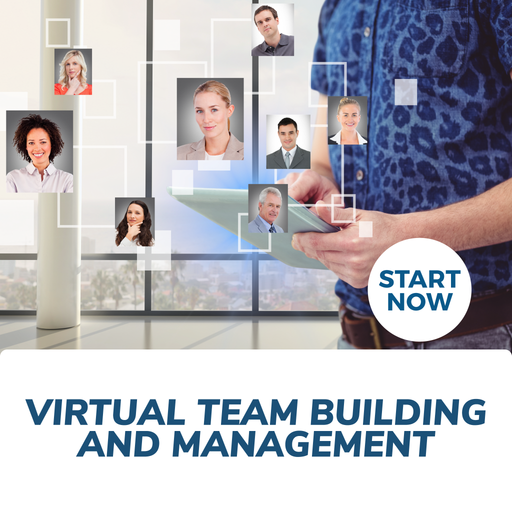 Virtual Team Building and Management Online Certificate Course