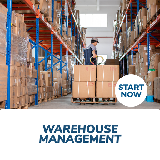 Warehouse Management Online Certificate Course