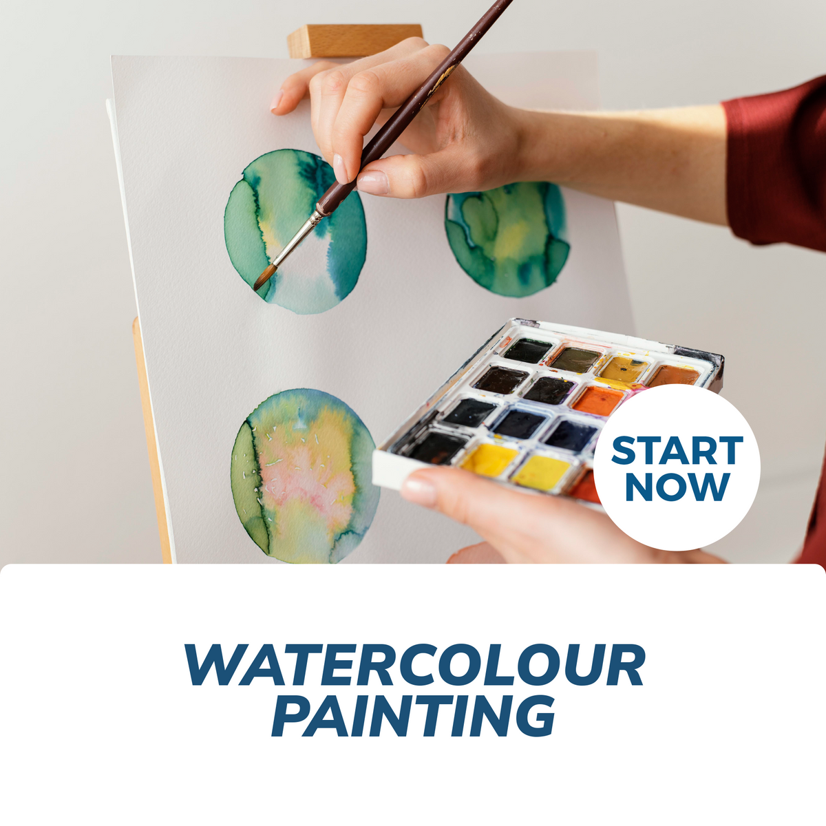 Learn Watercolour Painting Course Online — Courses For Success