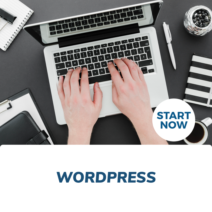 WordPress Online Certificate Course