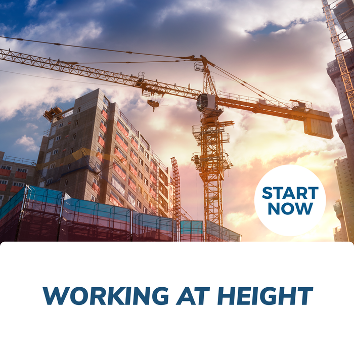 Working at Height Online Certificate Course