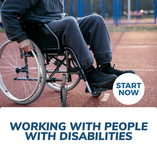 Disability Awareness: Working with People with Disabilities Online Certificate Course