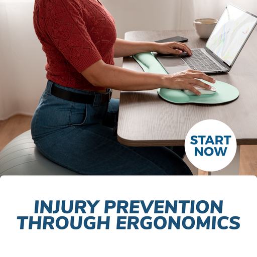 Workplace Ergonomics: Injury Prevention Through Ergonomics Online Certificate Course