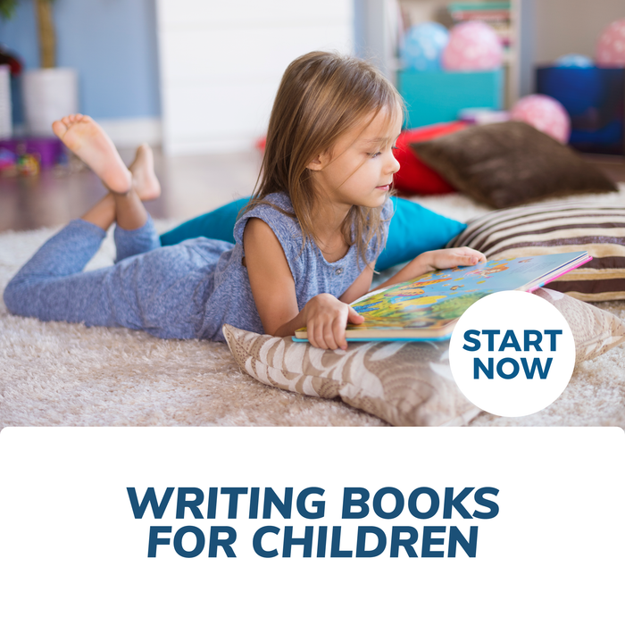 Writing Books for Children Online Certificate Course