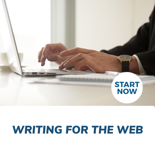 Writing for the Web Online Certificate Course