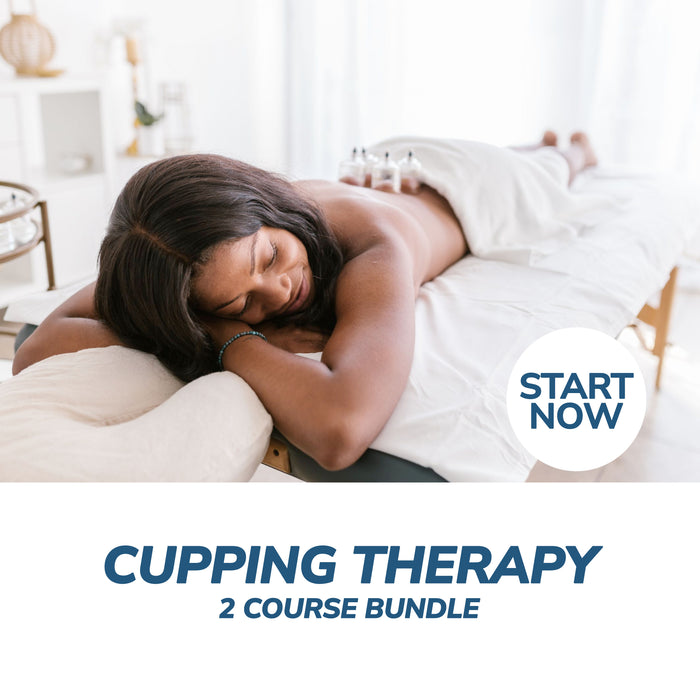 Cupping Therapy Online Bundle, 2 Certificate Courses
