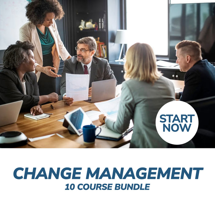 Ultimate Change Management Online Bundle, 10 Certificate Courses