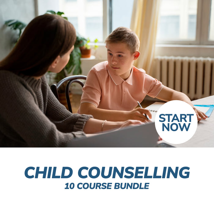 Ultimate Child Counselling Online Bundle, 10 Certificate Courses