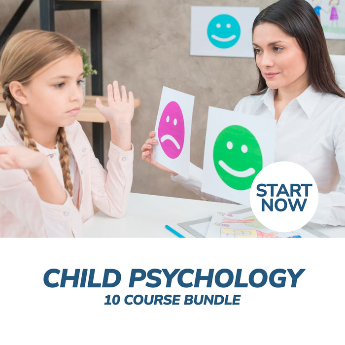 Ultimate Child Psychology Online Bundle, 10 Certificate Courses