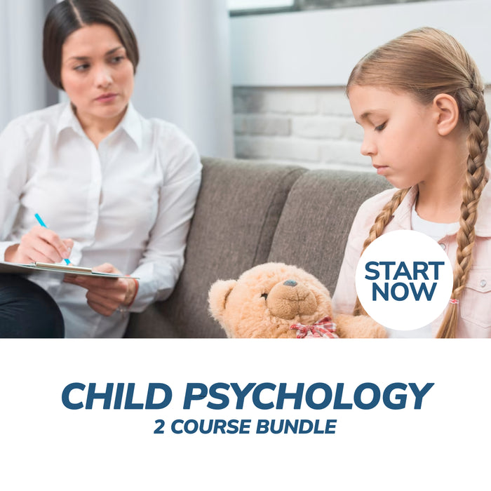 Child Psychology Online Bundle, 2 Certificate Courses