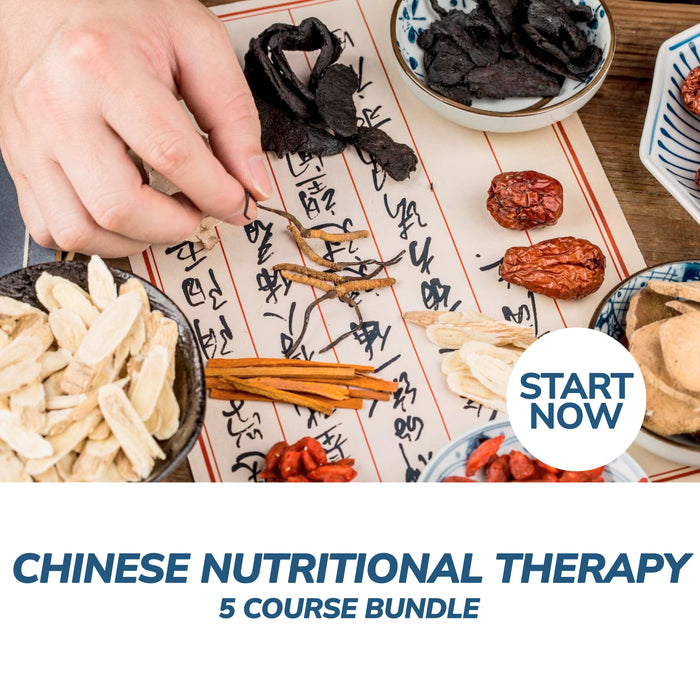 Chinese Nutritional Therapy Online Bundle, 5 Certificate Courses