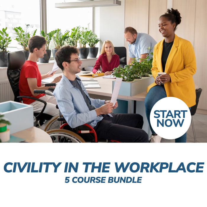 Civility in the Workplace Online Bundle, 5 Certificate Courses