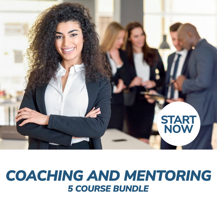 Coaching and Mentoring Online Bundle, 5 Certificate Courses