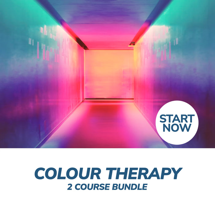 Colour Therapy Online Bundle, 2 Certificate Courses
