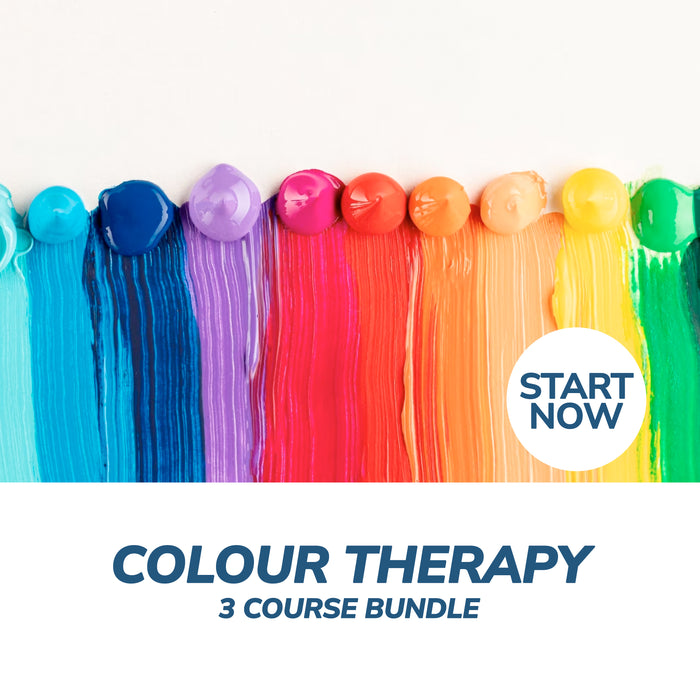 Colour Therapy Online Bundle, 3 Certificate Courses