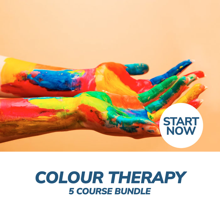 Colour Therapy Online Bundle, 5 Certificate Courses
