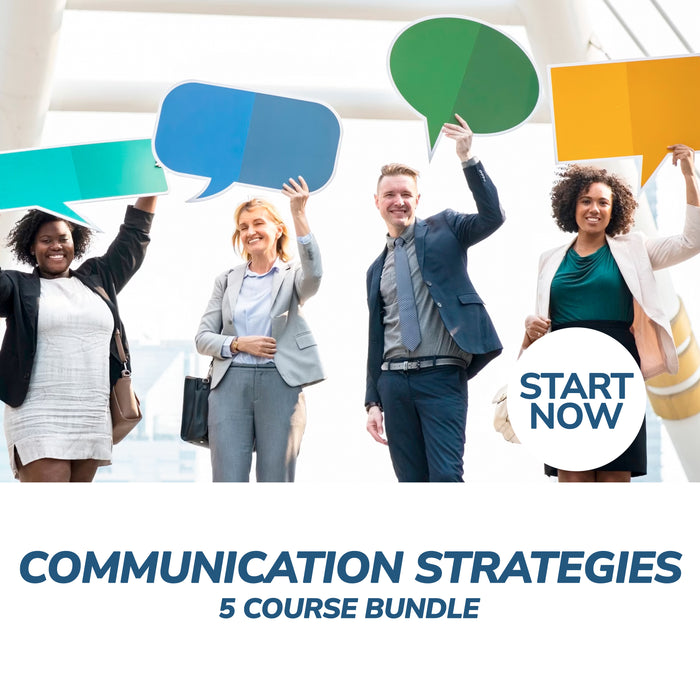 Communication Strategies Online Bundle, 5 Courses