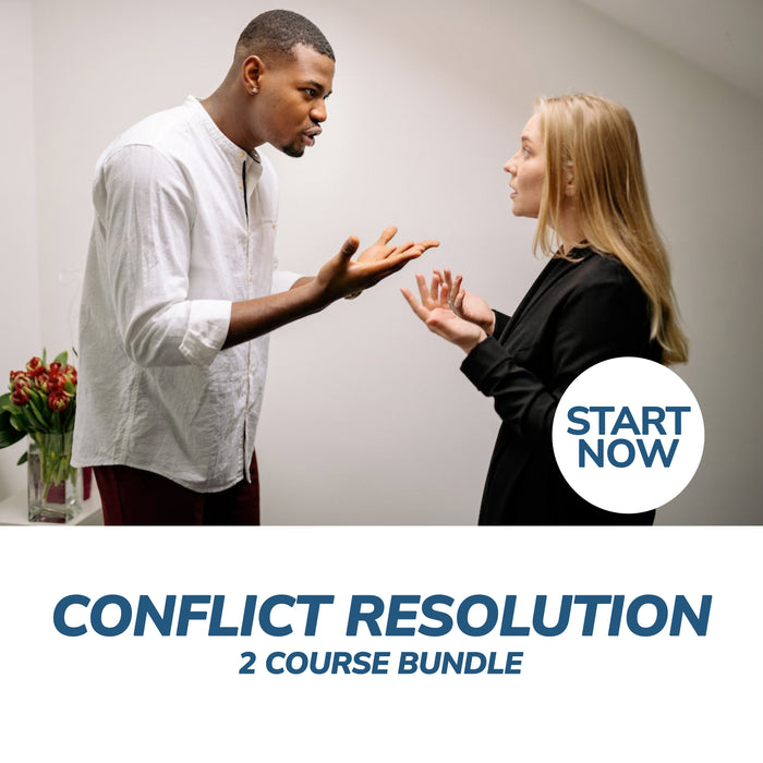 Conflict Resolution Online Bundle, 2 Certificate Courses