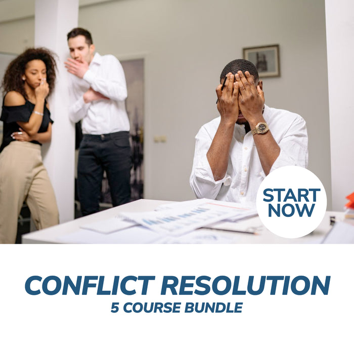 Conflict Resolution Online Bundle, 5 Certificate Courses