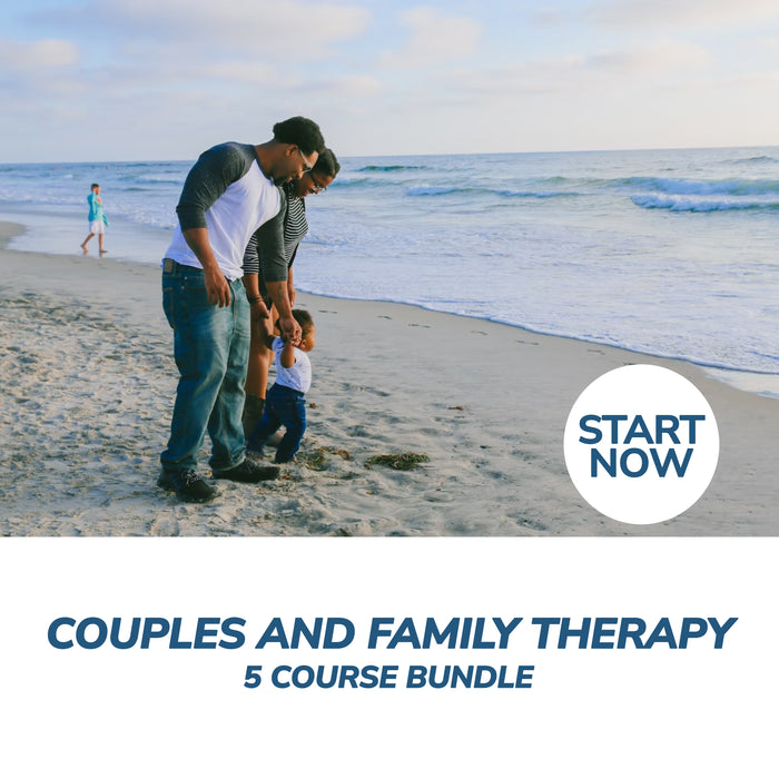 Couples and Family Therapy Online Bundle, 5 Certificate Courses