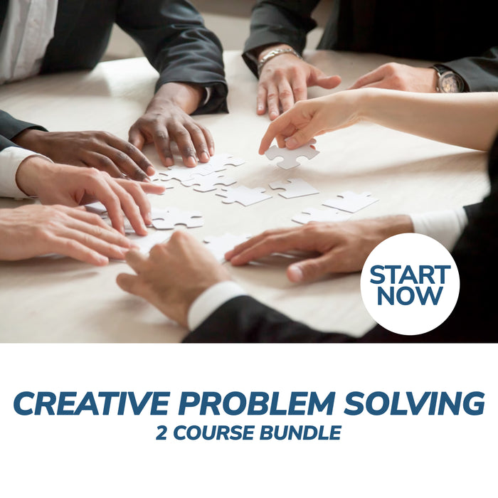 Creative Problem Solving Online Bundle, 2 Certificate Courses