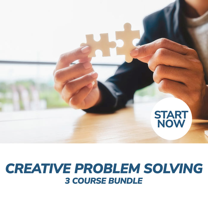 Creative Problem Solving Online Bundle, 3 Certificate Courses