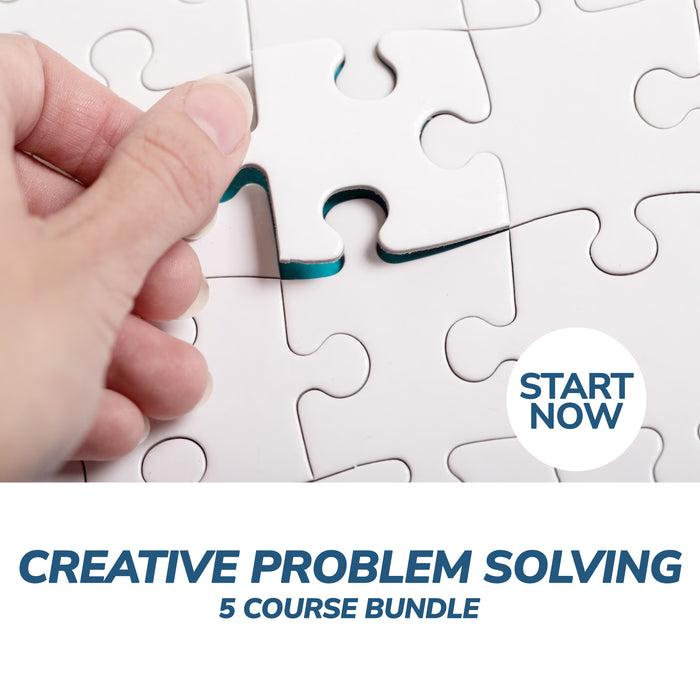 Creative Problem Solving Online Bundle, 5 Certificate Courses