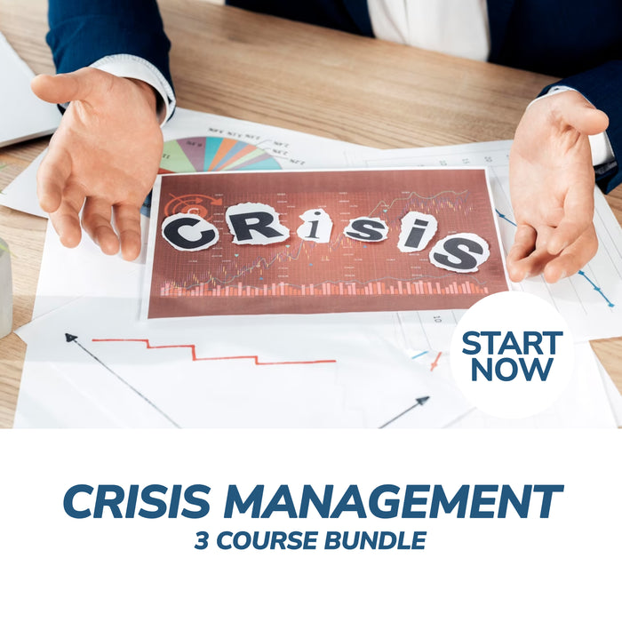 Crisis Management Online Bundle, 3 Certificate Courses