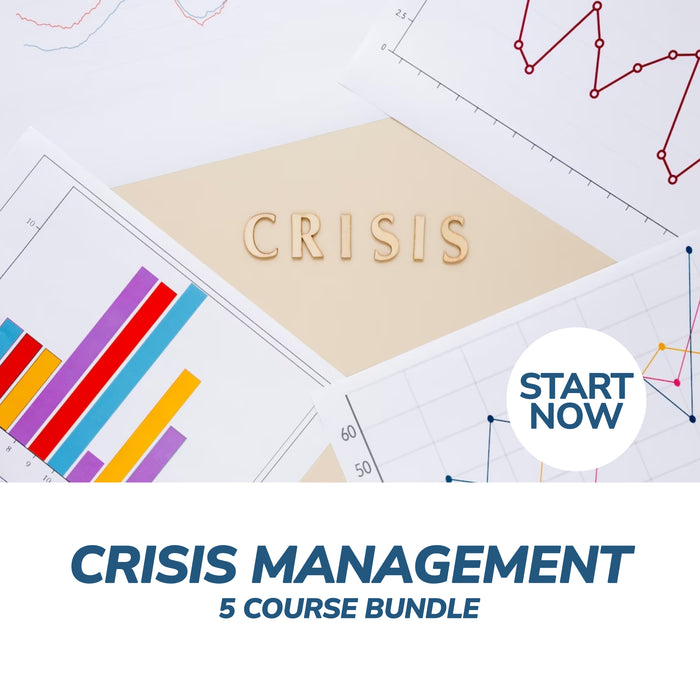 Crisis Management Online Bundle, 5 Certificate Courses