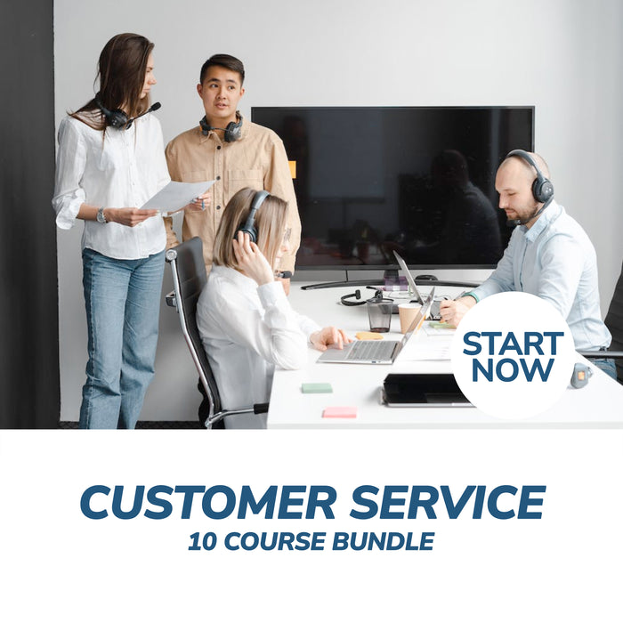 Ultimate Customer Service Online Bundle, 10 Certificate Courses