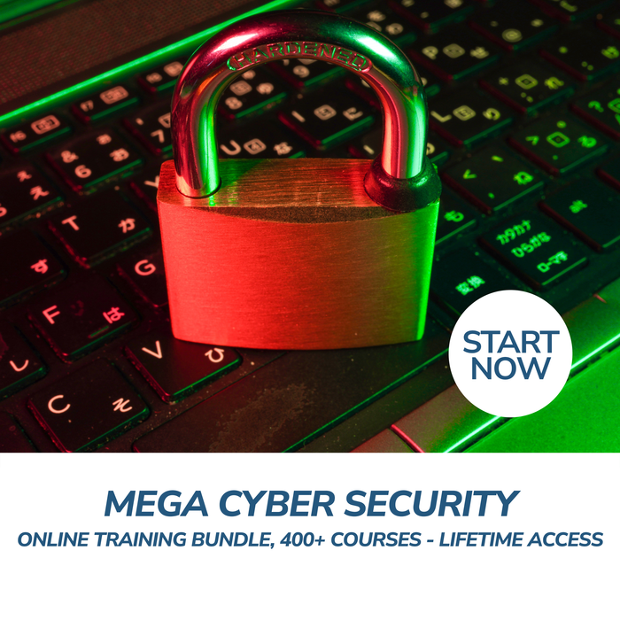 Mega Cyber Security Online Training Bundle, 400+ Courses - Lifetime Access