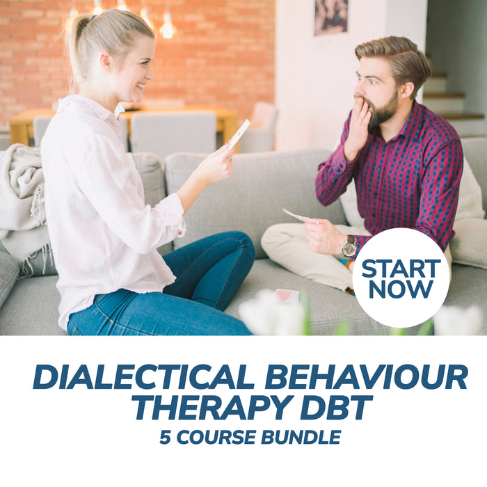 Dialectical Behaviour Therapy DBT Online Bundle, 5 Certificate Courses