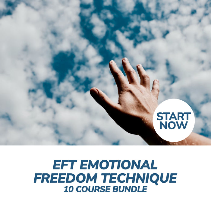 Ultimate EFT Emotional Freedom Technique Online Bundle, 10 Certificate Courses