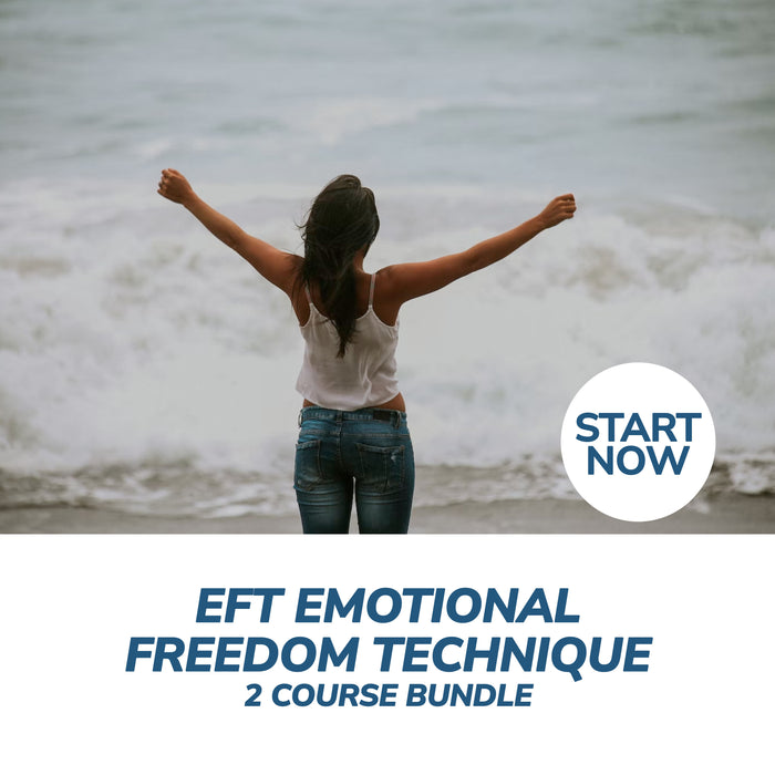 EFT Emotional Freedom Technique Online Bundle, 2 Certificate Courses