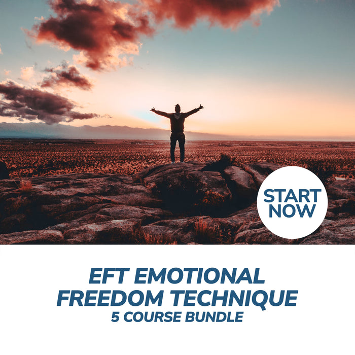 EFT Emotional Freedom Technique Online Bundle, 5 Certificate Courses