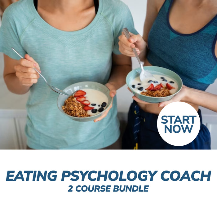 Eating Psychology Coach Online Bundle, 2 Certificate Courses