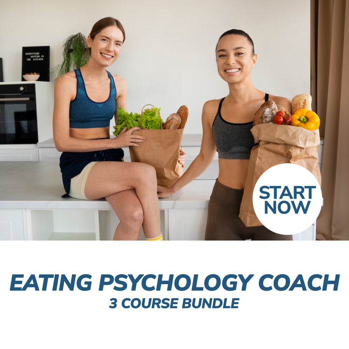 Eating Psychology Coach Online Bundle, 3 Certificate Courses