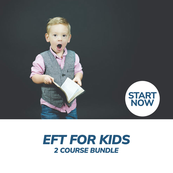 EFT for Kids Online Bundle, 2 Certificate Courses