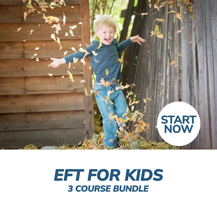 EFT for Kids Online Bundle, 3 Certificate Courses