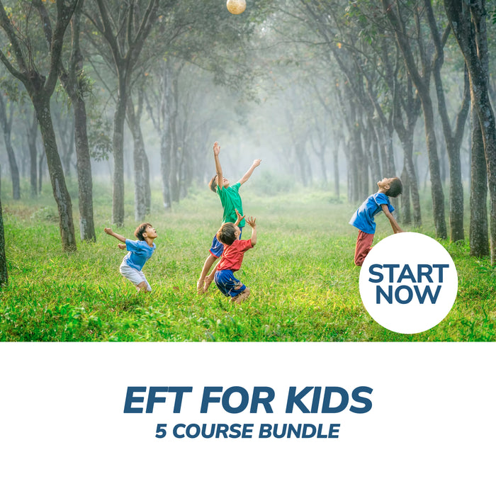 EFT for Kids Online Bundle, 5 Certificate Courses