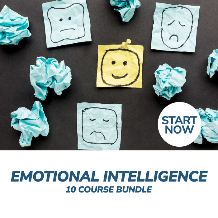 Ultimate Emotional Intelligence Online Bundle, 10 Certificate Courses