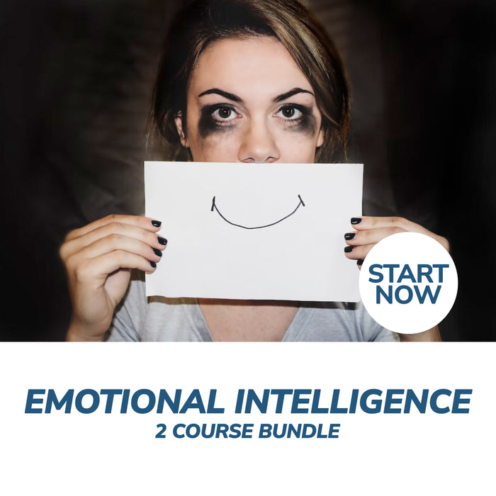 Emotional Intelligence Online Bundle, 2 Certificate Courses