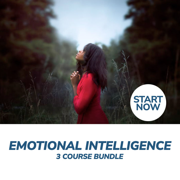 Emotional Intelligence Online Bundle, 3 Certificate Courses