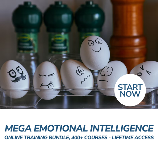 Mega Emotional Intelligence Online Training Bundle, 400+ Courses - Lifetime Access
